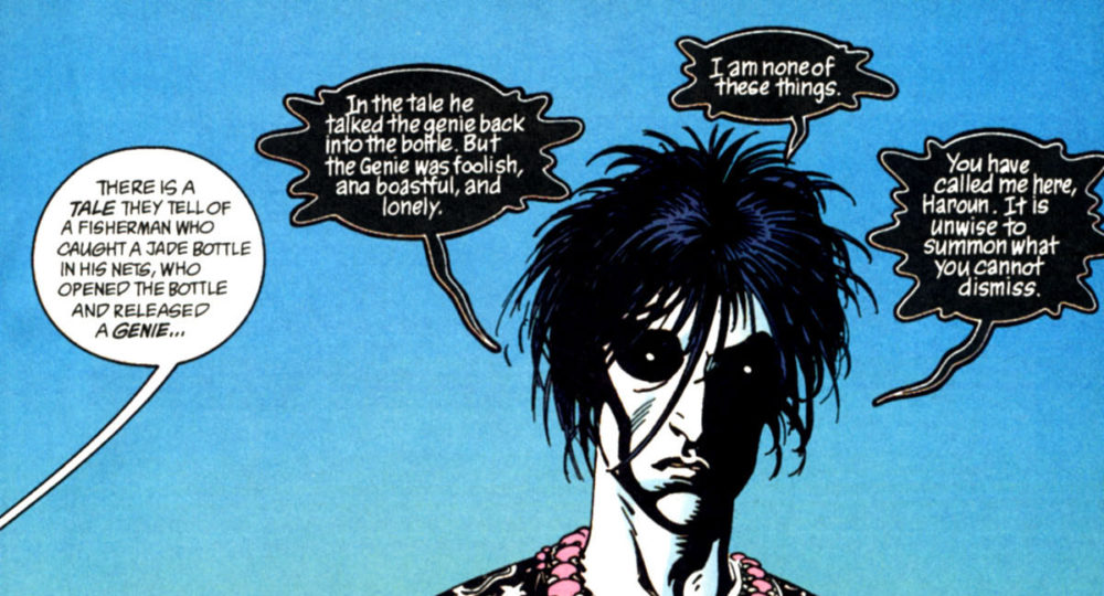 letterer role sandman