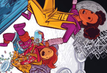 INTERVIEW: Molly Brooks wreaks havoc (and saves the day) with SANITY & TALLULAH