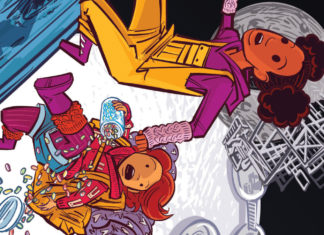 INTERVIEW: Molly Brooks wreaks havoc (and saves the day) with SANITY & TALLULAH