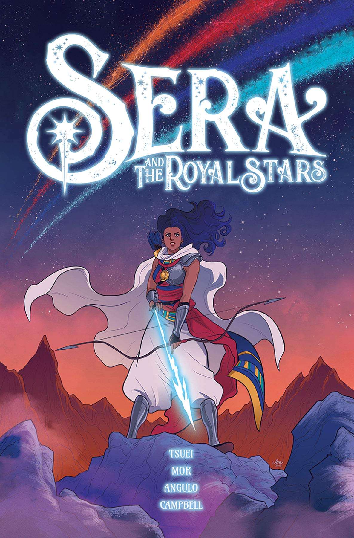 Best Comics of 2019: Sera and the Royal Stars