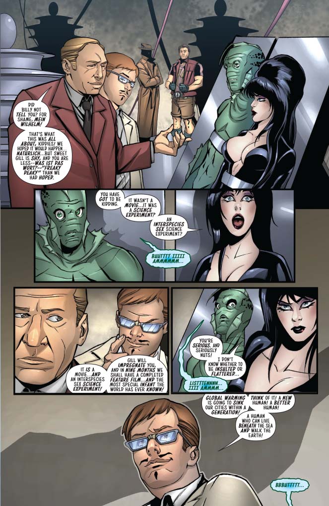 Elvira: The Shape of Elvira #4