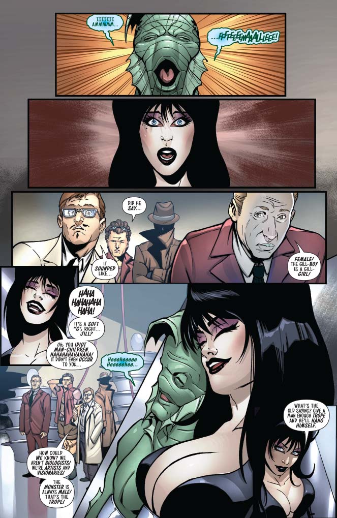 Elvira: The Shape of Elvira #4