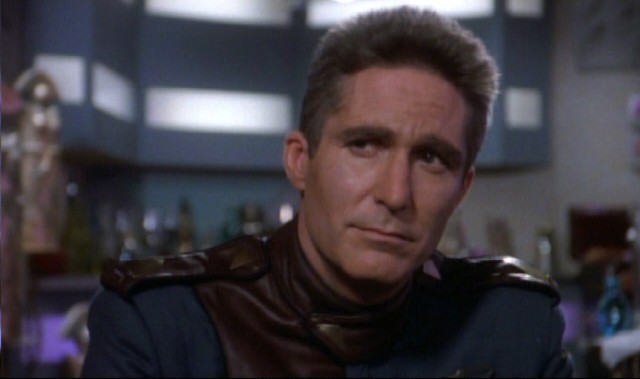 Commander Jeffrey Sinclair of Babylon 5