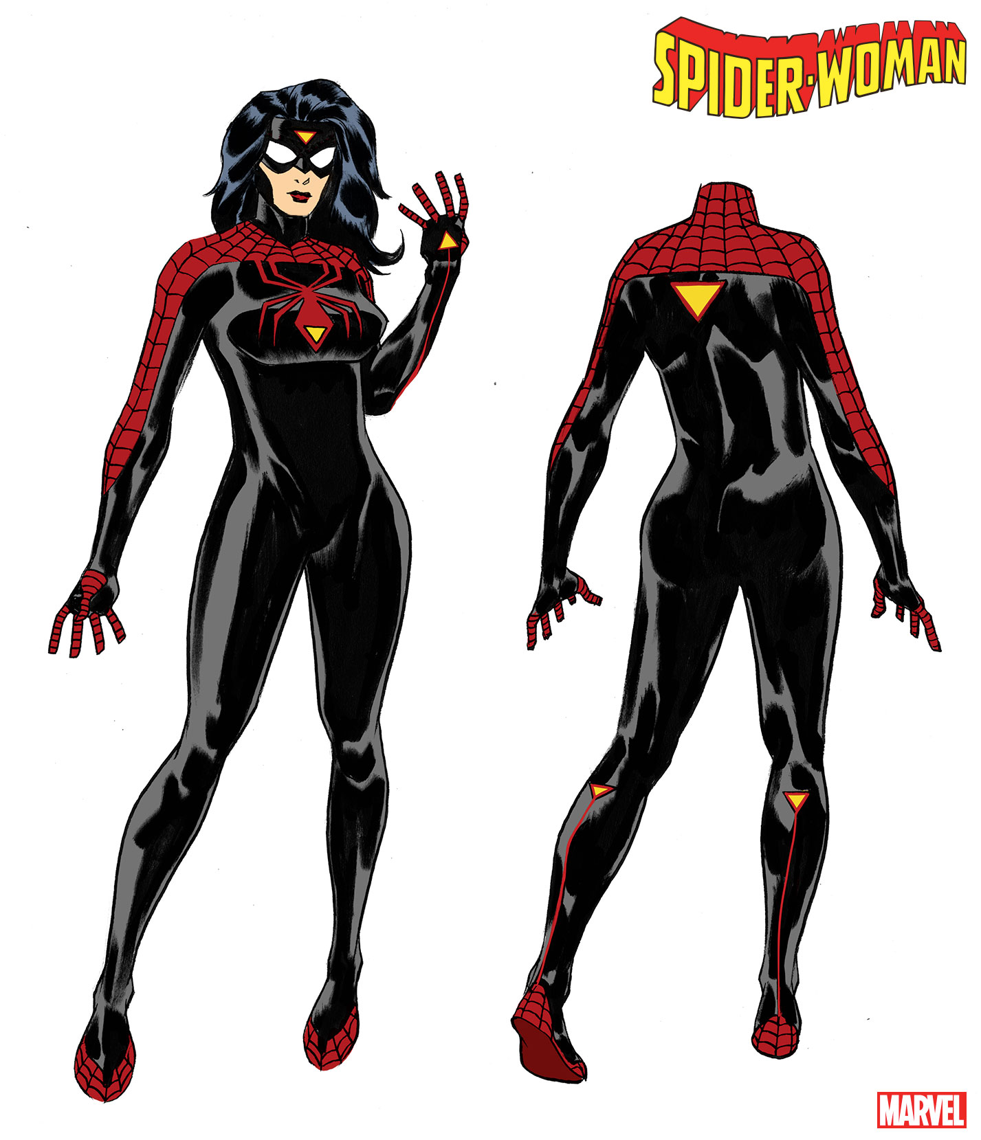 Jessica Drew new costume