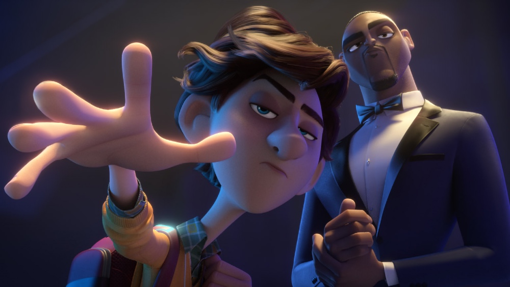 Spies in Disguise