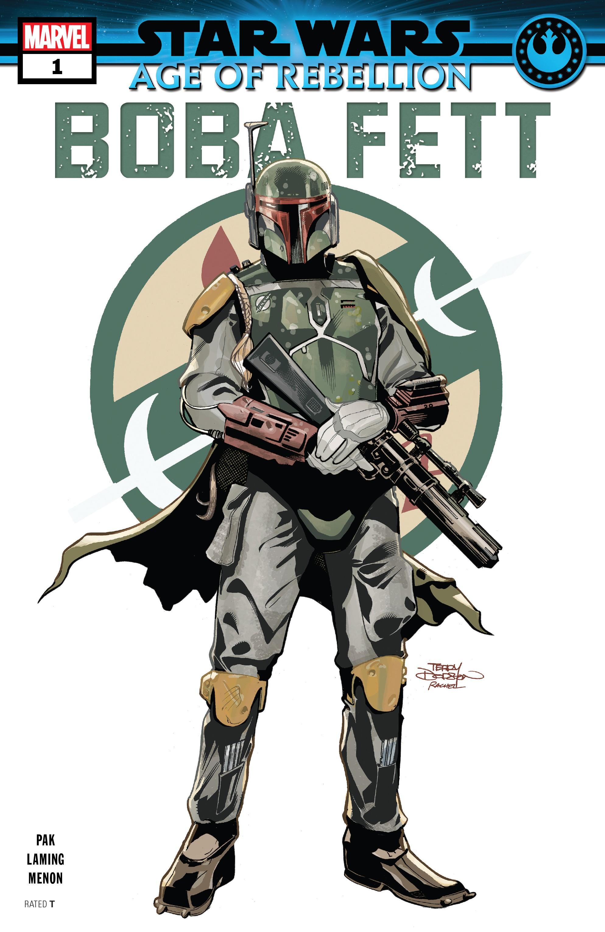 Star Wars: Age of Rebellion - Boba Fett