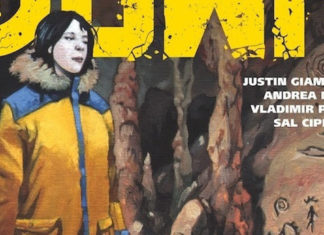 The alien origins of humanity are revealed in STARSHIP DOWN from Dark Horse