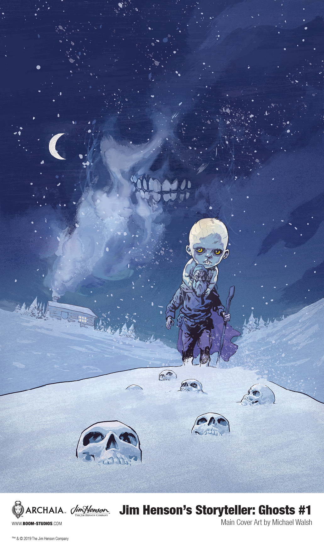 Jim Henson's The Storyteller: Ghosts #1