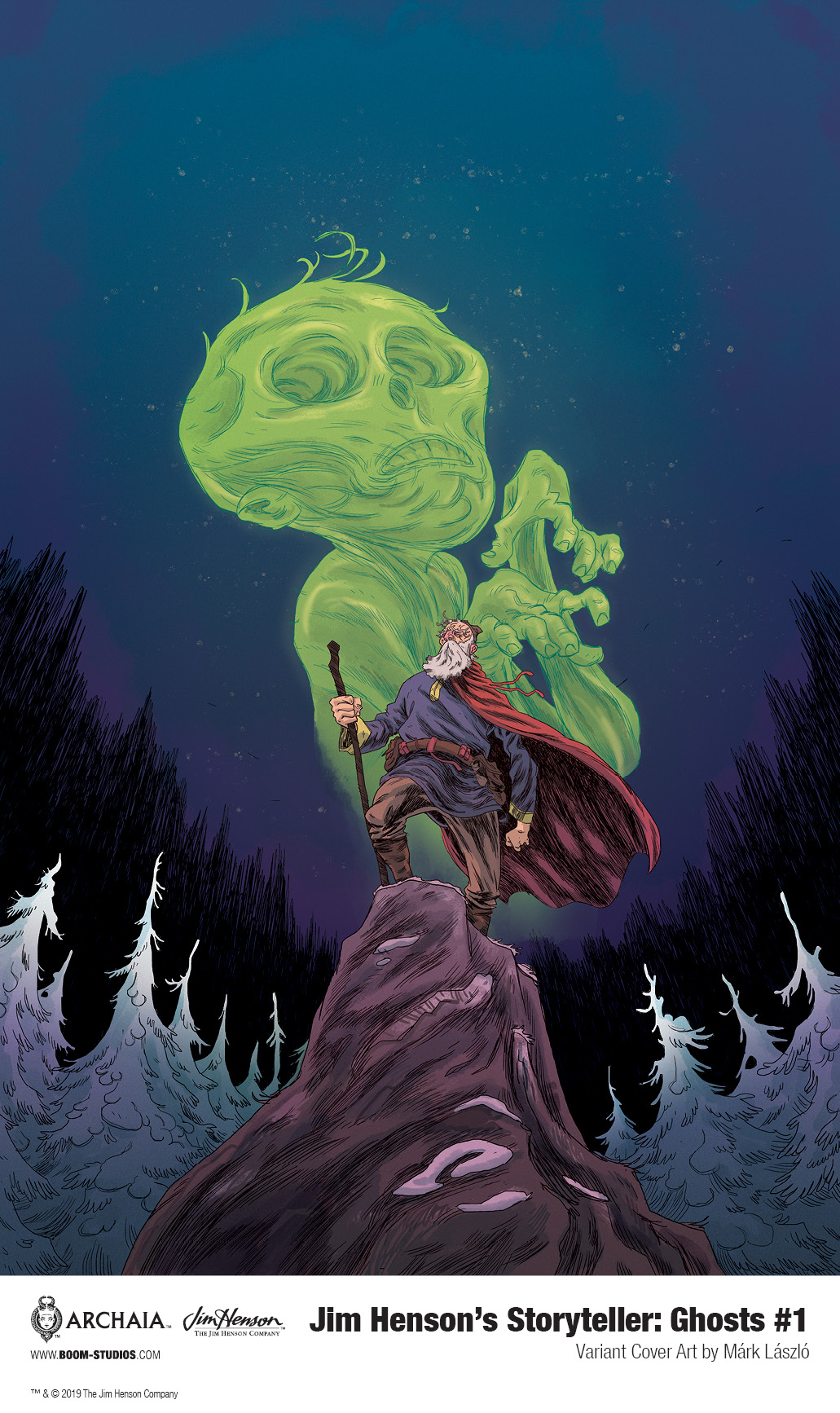 Jim Henson's The Storyteller: Ghosts #1