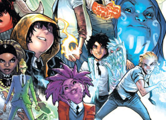 Skottie Young and Humberto Ramos enroll in Marvel’s STRANGE ACADEMY