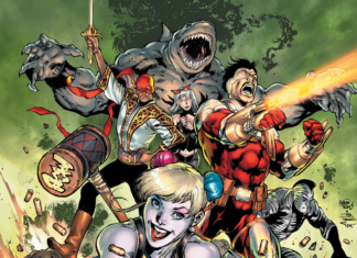 DC ROUND-UP: In SUICIDE SQUAD #1, Tom Taylor refuses to let anything suck Suicide Squad