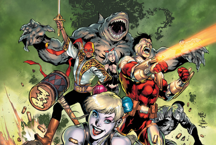 Suicide Squad Banner Suicide Squad
