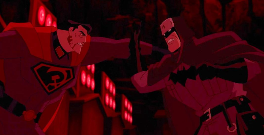 SupermanRedSonTrailerFeature Superman Red Son Trailer