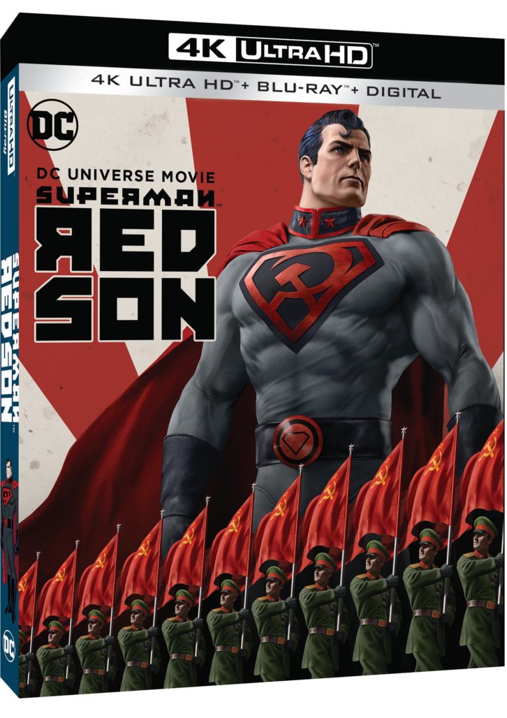Superman Red Son release