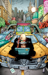 Transmetropolitan Book 3