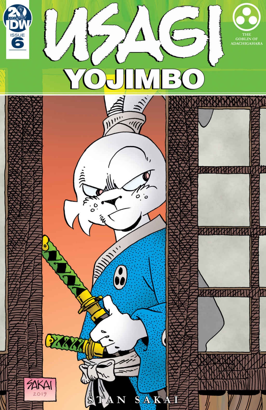 Best Comics of 2019: Usagi Yojimbo
