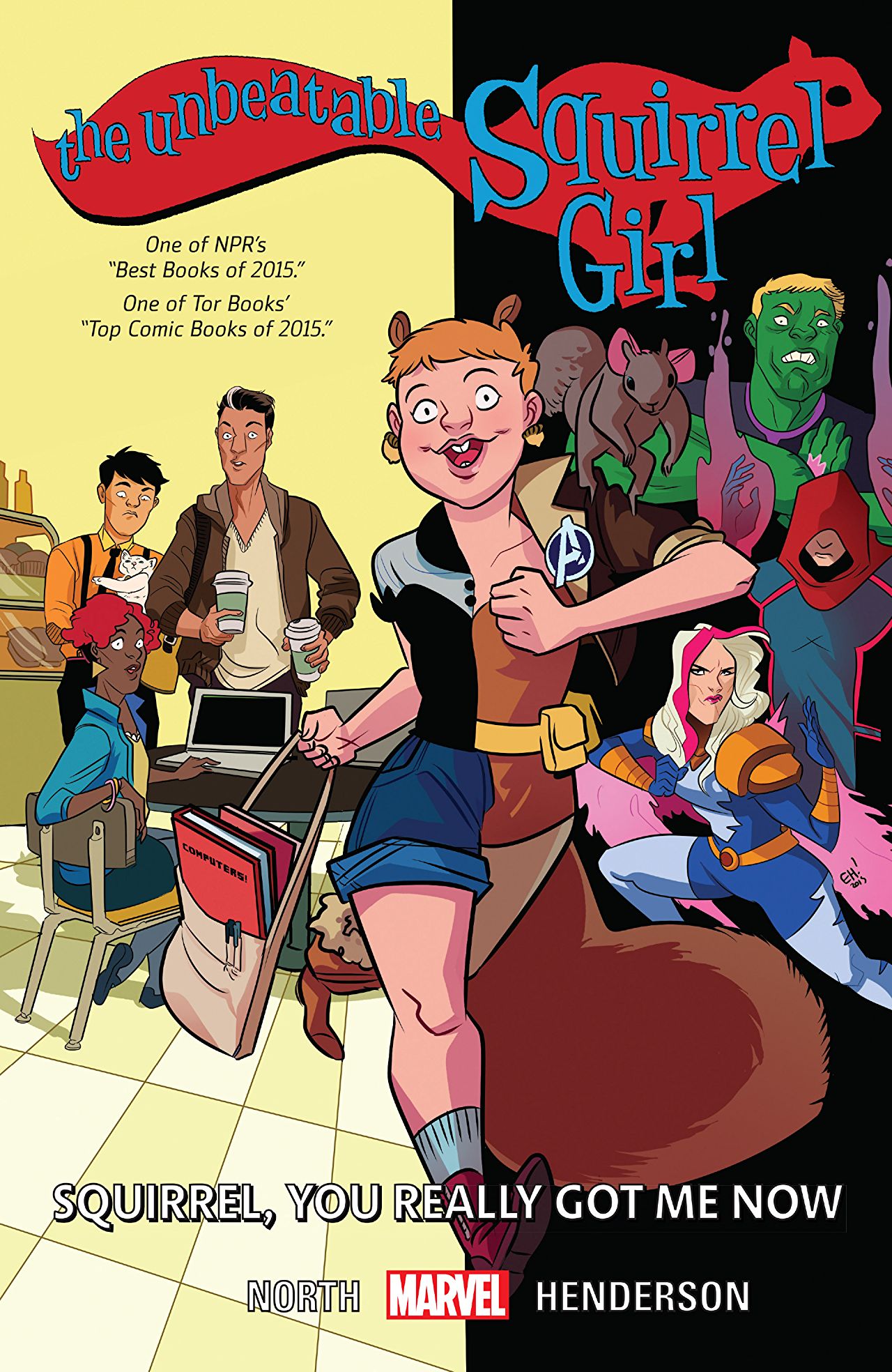 The Unbeatable Squirrel Girl