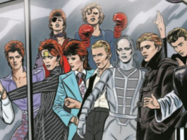 David Bowie Hall of Bowies
