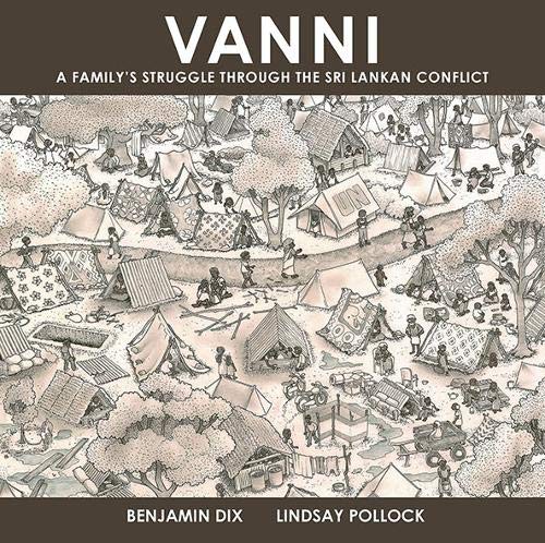 Best Comics of 2019: Vanni: A Family’s Struggle Through the Sri Lankan Conflict