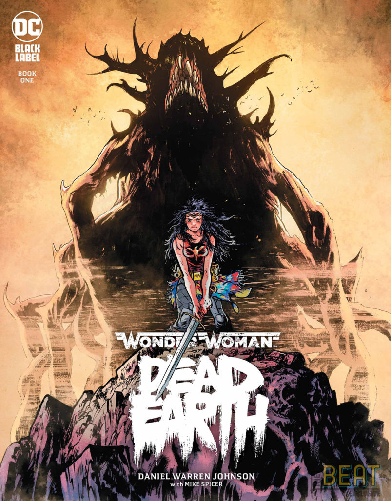 Wonder Woman Dead Earth