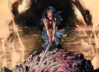 EXCLUSIVE PREVIEW: WONDER WOMAN DEAD EARTH #1, the world is over Wonder Woman Dead Earth