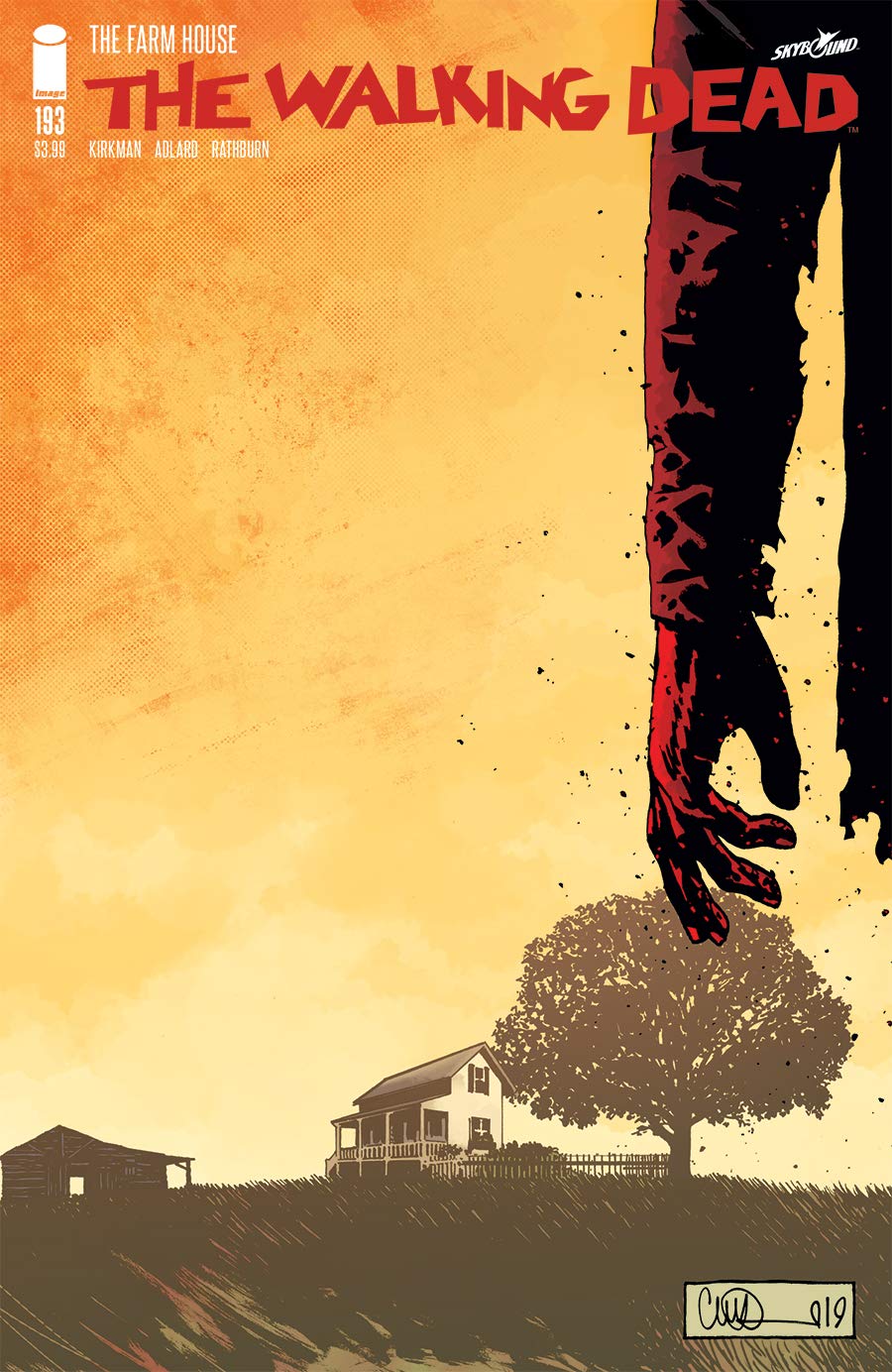 The 100 Best Comics of the Decade: The Walking Dead #193