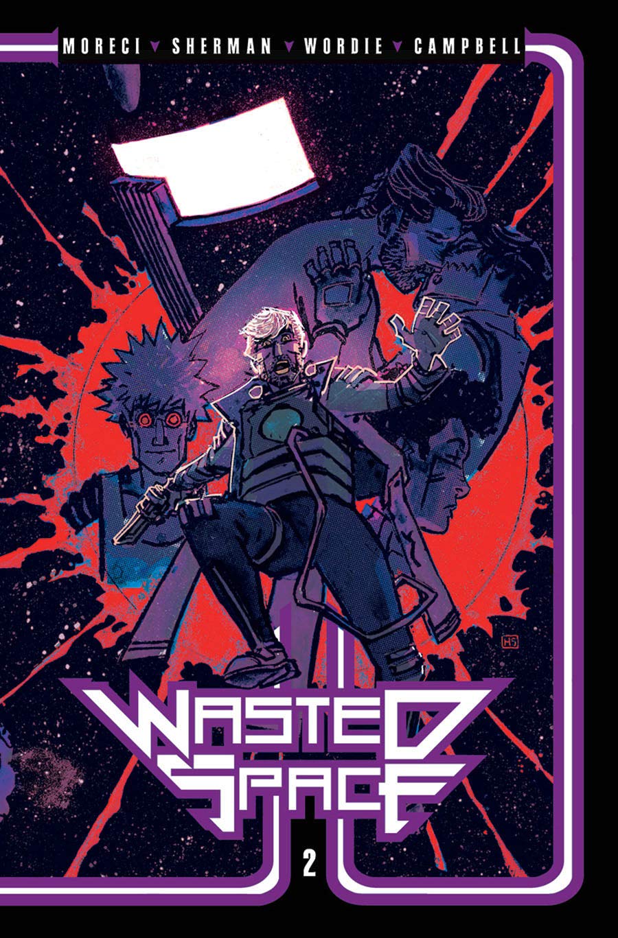 Best Comics of 2019: Wasted Space