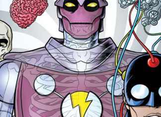 Michael & Laura Allred construct X-RAY ROBOT at Dark Horse