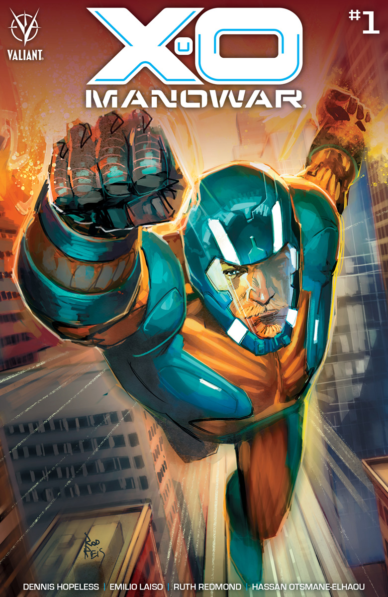 X-O MANOWAR #1 2020