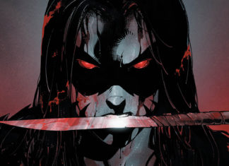 EXCLUSIVE PREVIEW: Welcome back Donna Troy, now known as THE INFECTED: DEATHBRINGER