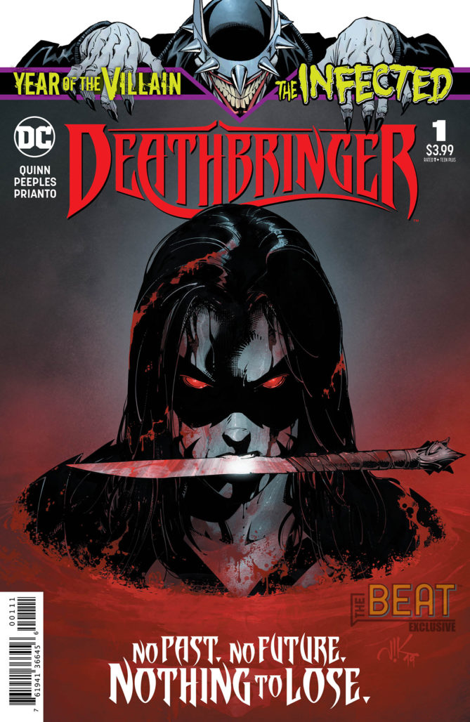 THE INFECTED: DEATHBRINGER Cover
