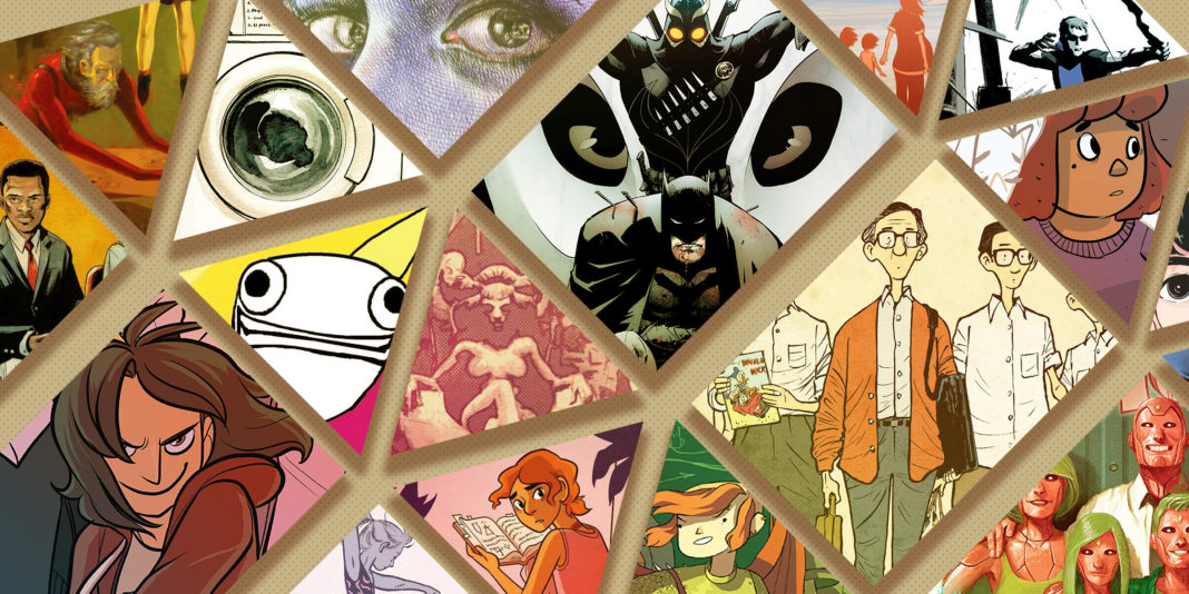best-comics-2010s The 100 Best Comics of the Decade