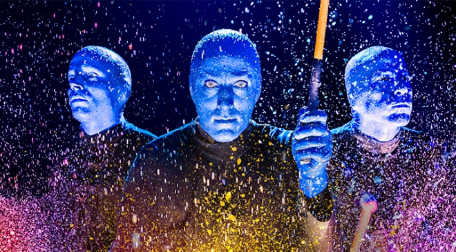 blue man group