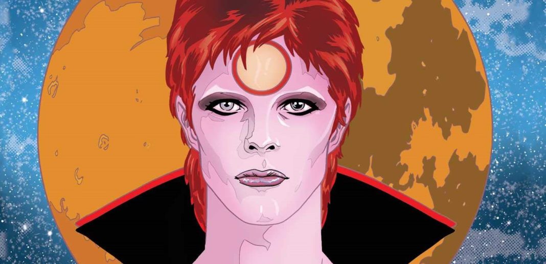 David Bowie Graphic Novel Interview