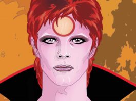 David Bowie Graphic Novel Interview