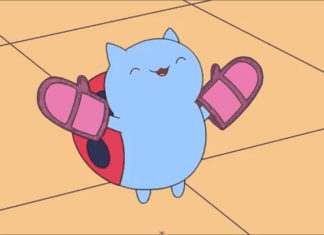 CATBUG is going to star in his very own show!!! Catbug