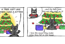 A Year of Free Comics: A CHRISTMAS MITTAINES totally understands cats better than the musical