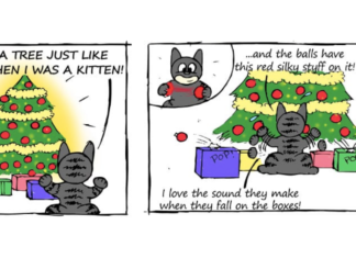 A Year of Free Comics: A CHRISTMAS MITTAINES totally understands cats better than the musical