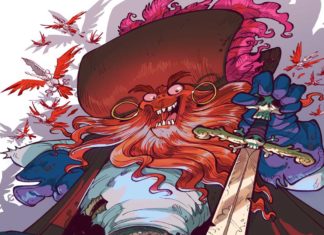 EXCLUSIVE PREVIEW: An extended first look at the sensational MONSTER ALLERGY, VOL. 3: THE STELLAR TUTOR