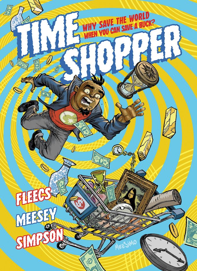 Tony Fleecs Time Shopper