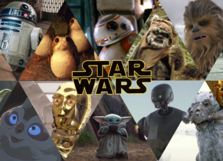 The definitive ranking of cute beings in STAR WARS