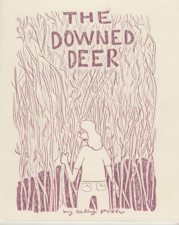 the downed deer