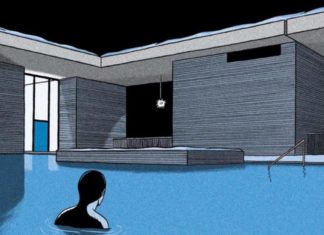 Matt Chats: Lucas Harari on SWIMMING IN DARKNESS, minimalism in art, and inventing a legend Lucas Harari