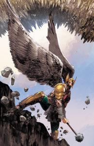 DC Comics March 2020 solicits: Hawkman #22