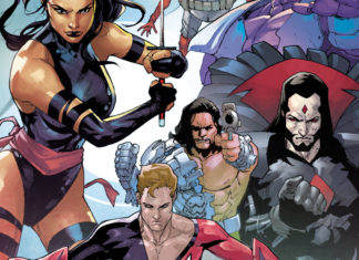 Zeb Wells & Stephen Segovia expand the X-line with HELLIONS in March 2020