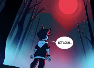 A Year of Free Comics: BENEATH THE WOODS transports you to a frightening world overrun by the supernatural Beneath the Woods