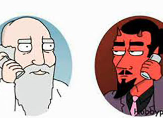 A Year of Free Comics: ADVENTURES OF GOD uses playful satire to describe Heaven Adventures of God