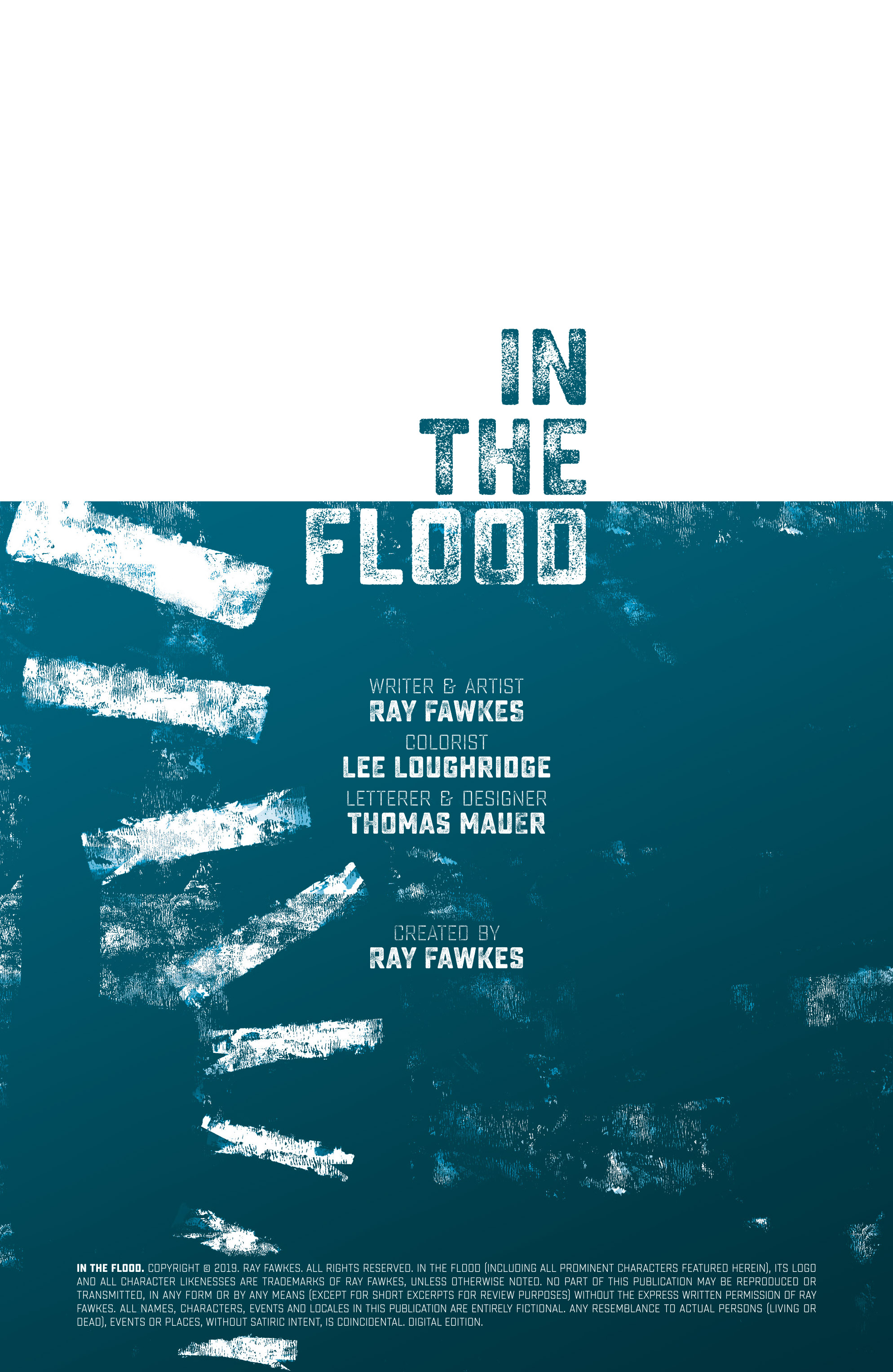 in the flood