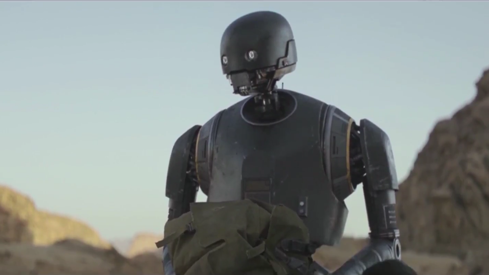 Cute beings in Star Wars: K-2SO