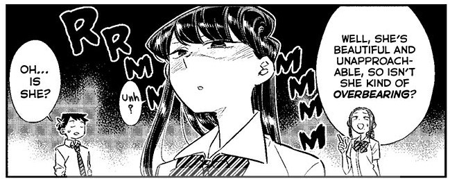 Komi Can't Communicate